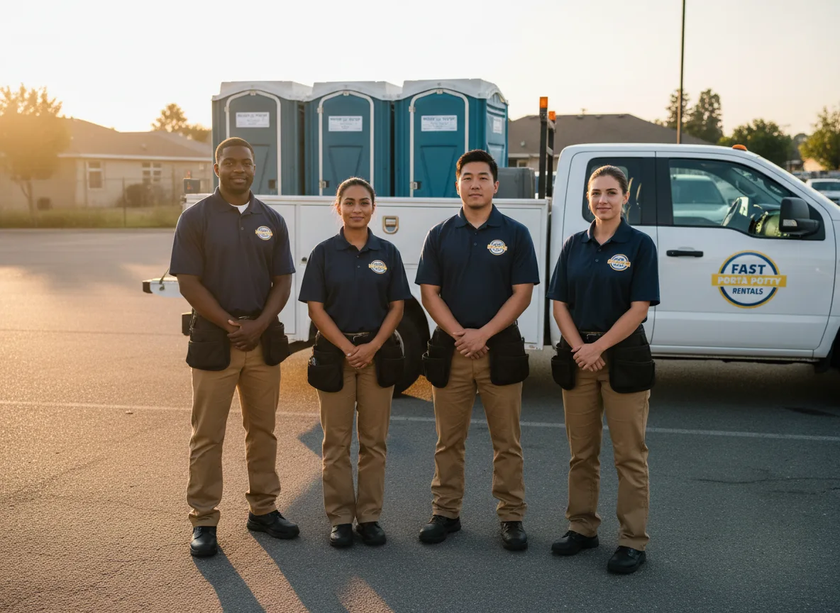 Standard Porta Potty Rentals company in Hasty, AR
