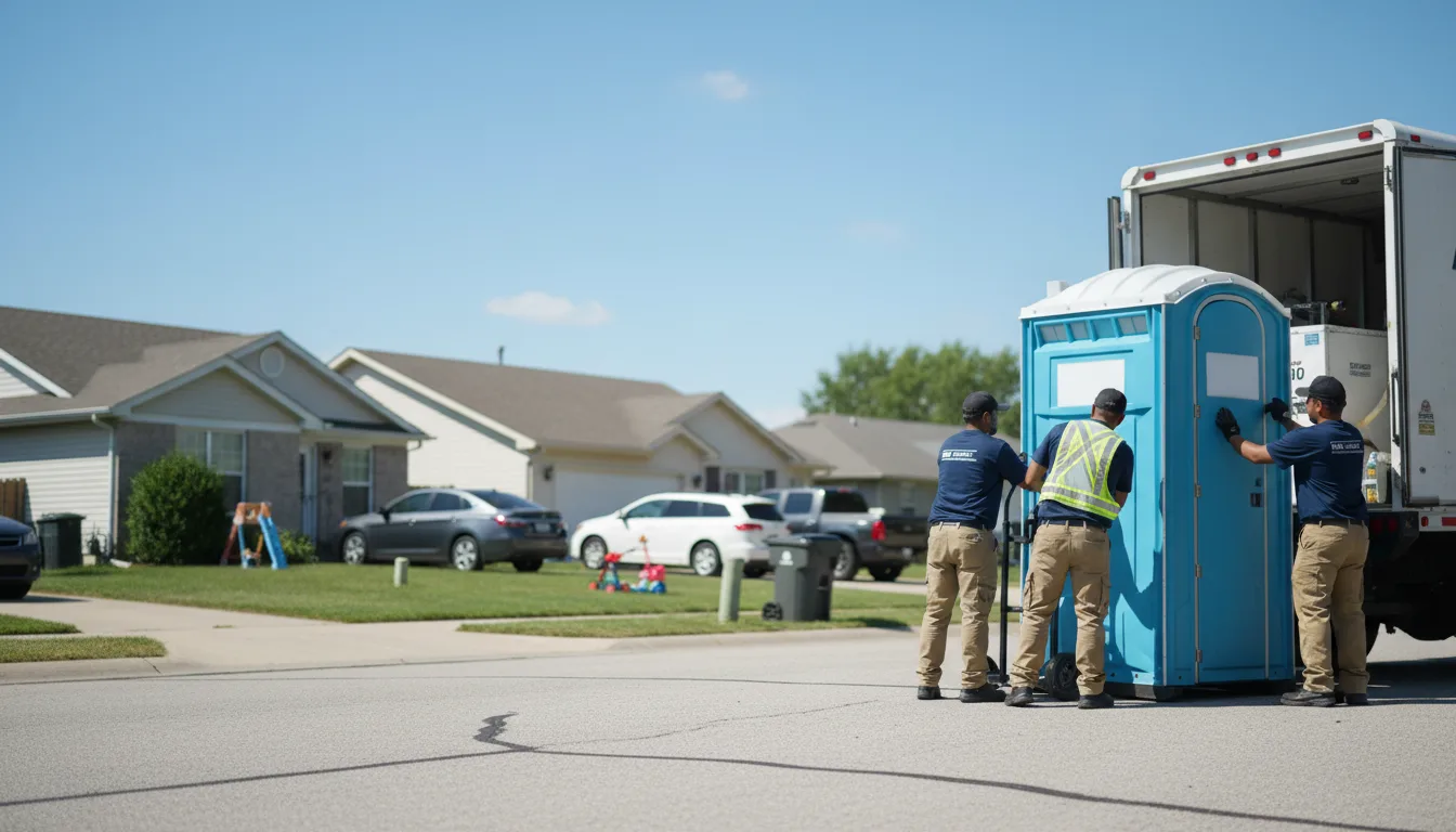 Standard Porta Potty Rentals in Hasty, AR near me